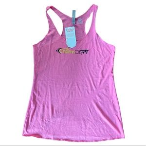 Charm City PT Pink Workout Top